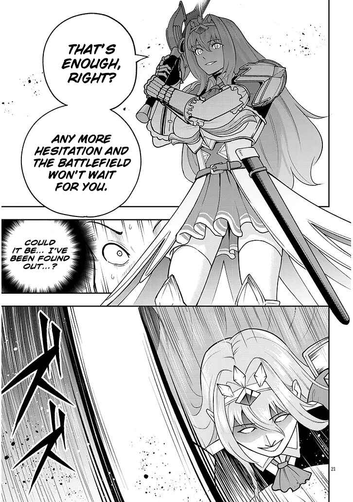 Page 22 Chapter 7 Eiyuu Onna Kishi ni Yuunou to Bareta Ore no Bijin Harem Kishidan - Gaikaku Hikume no Kijutsu Kishidan