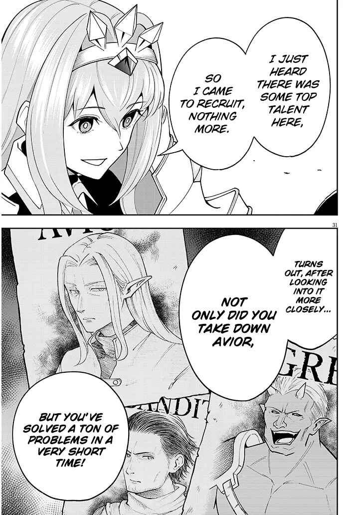 Page 32 Chapter 7 Eiyuu Onna Kishi ni Yuunou to Bareta Ore no Bijin Harem Kishidan - Gaikaku Hikume no Kijutsu Kishidan