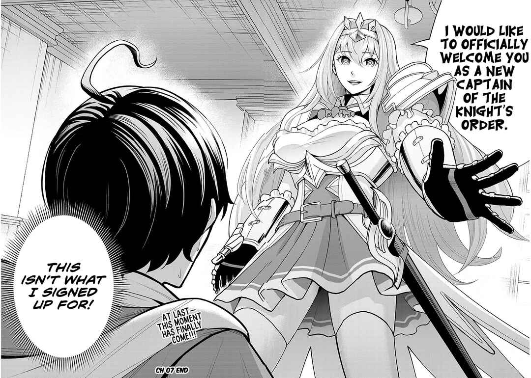 Page 35 Chapter 7 Eiyuu Onna Kishi ni Yuunou to Bareta Ore no Bijin Harem Kishidan - Gaikaku Hikume no Kijutsu Kishidan