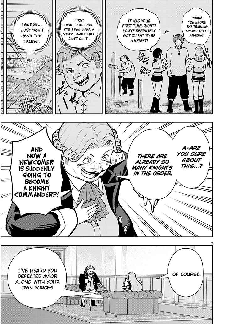Page 8 Chapter 7 Eiyuu Onna Kishi ni Yuunou to Bareta Ore no Bijin Harem Kishidan - Gaikaku Hikume no Kijutsu Kishidan