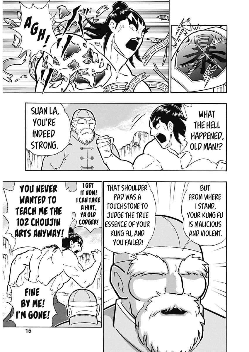Page 14 Chapter Unknown_7e32 Attack!! Ramenman: The Heart of Stone