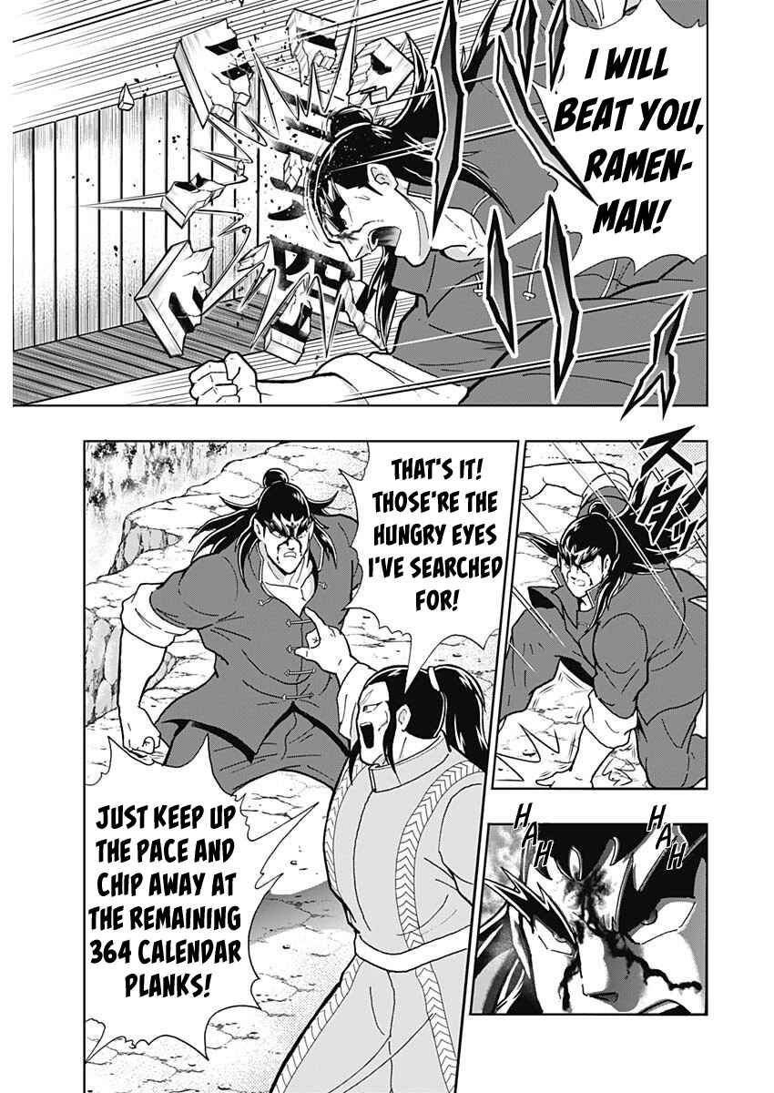Page 22 Chapter Unknown_7e32 Attack!! Ramenman: The Heart of Stone