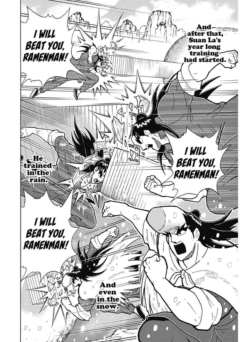 Page 23 Chapter Unknown_7e32 Attack!! Ramenman: The Heart of Stone