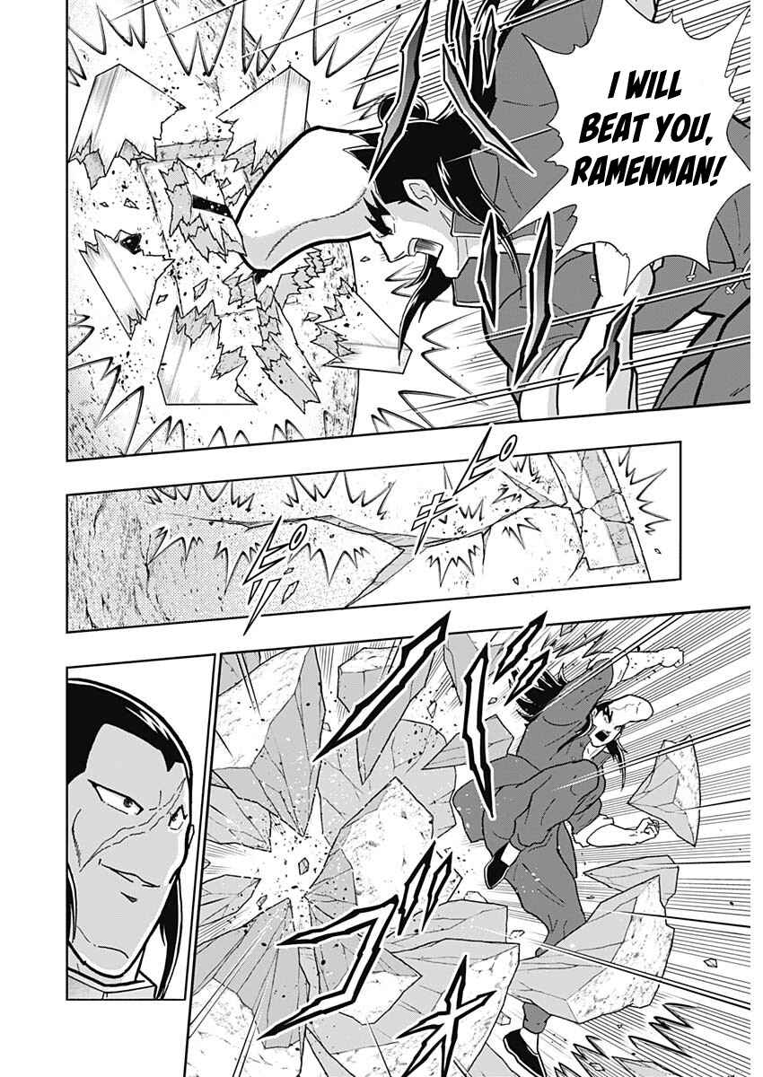 Page 25 Chapter Unknown_7e32 Attack!! Ramenman: The Heart of Stone