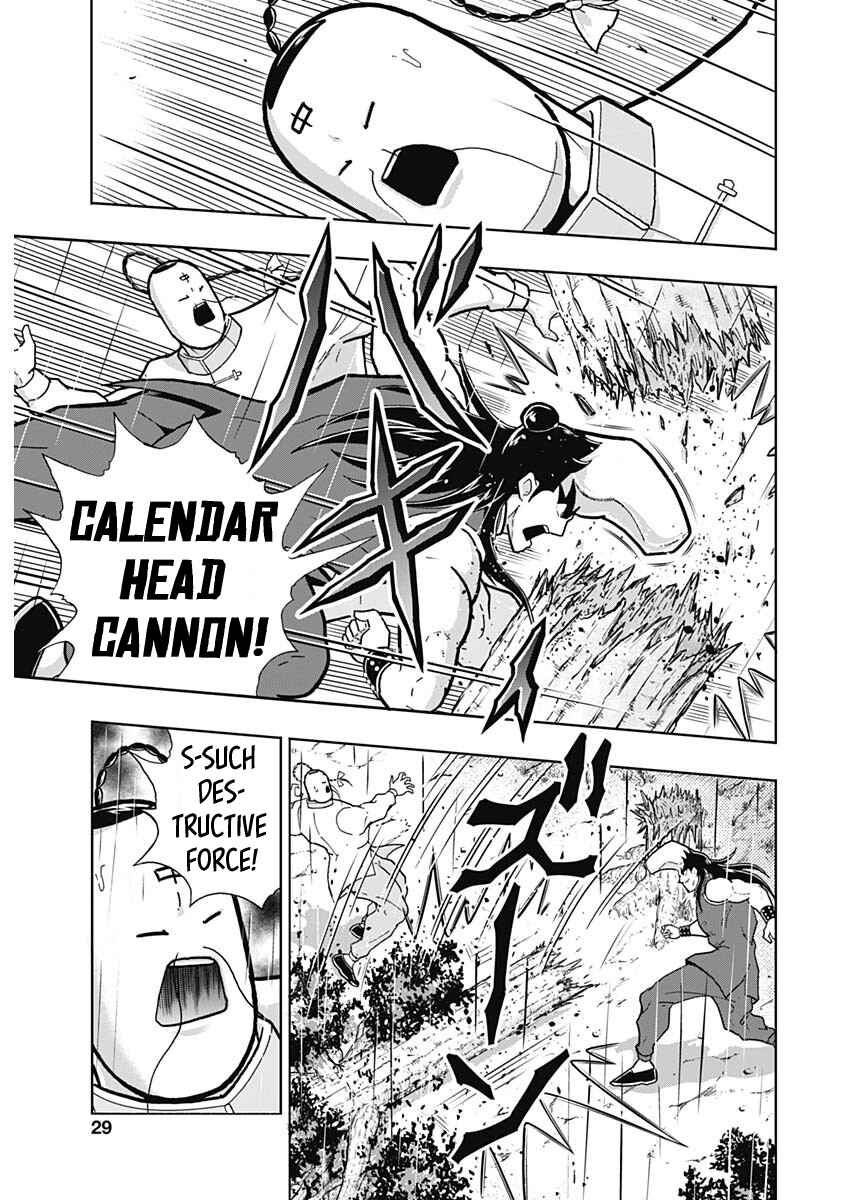Page 28 Chapter Unknown_7e32 Attack!! Ramenman: The Heart of Stone