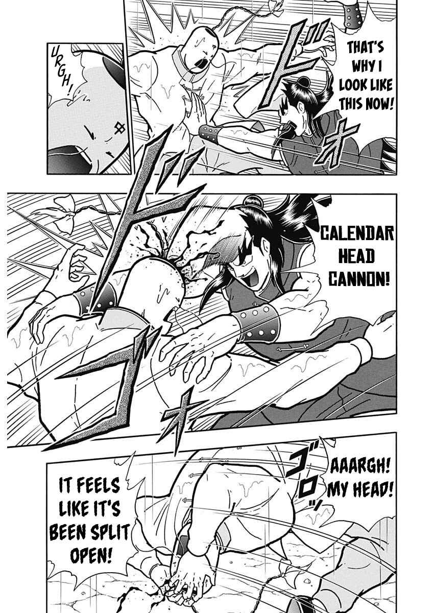 Page 30 Chapter Unknown_7e32 Attack!! Ramenman: The Heart of Stone