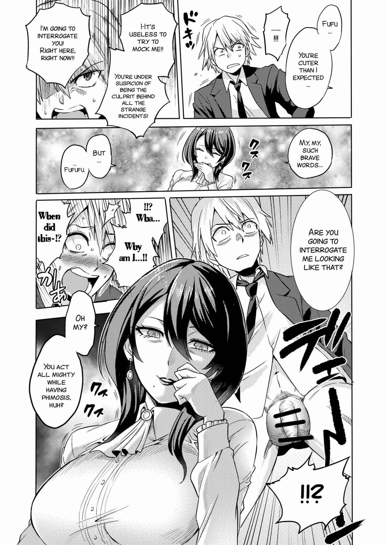 Page 8 Chapter 1 Time Witch