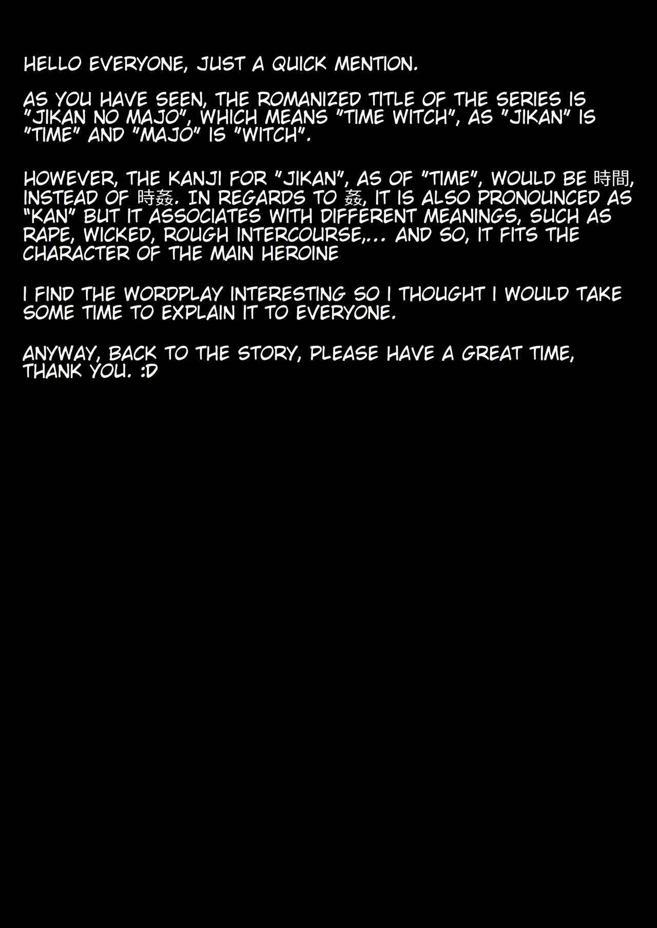 Page 2 Chapter 3 Time Witch