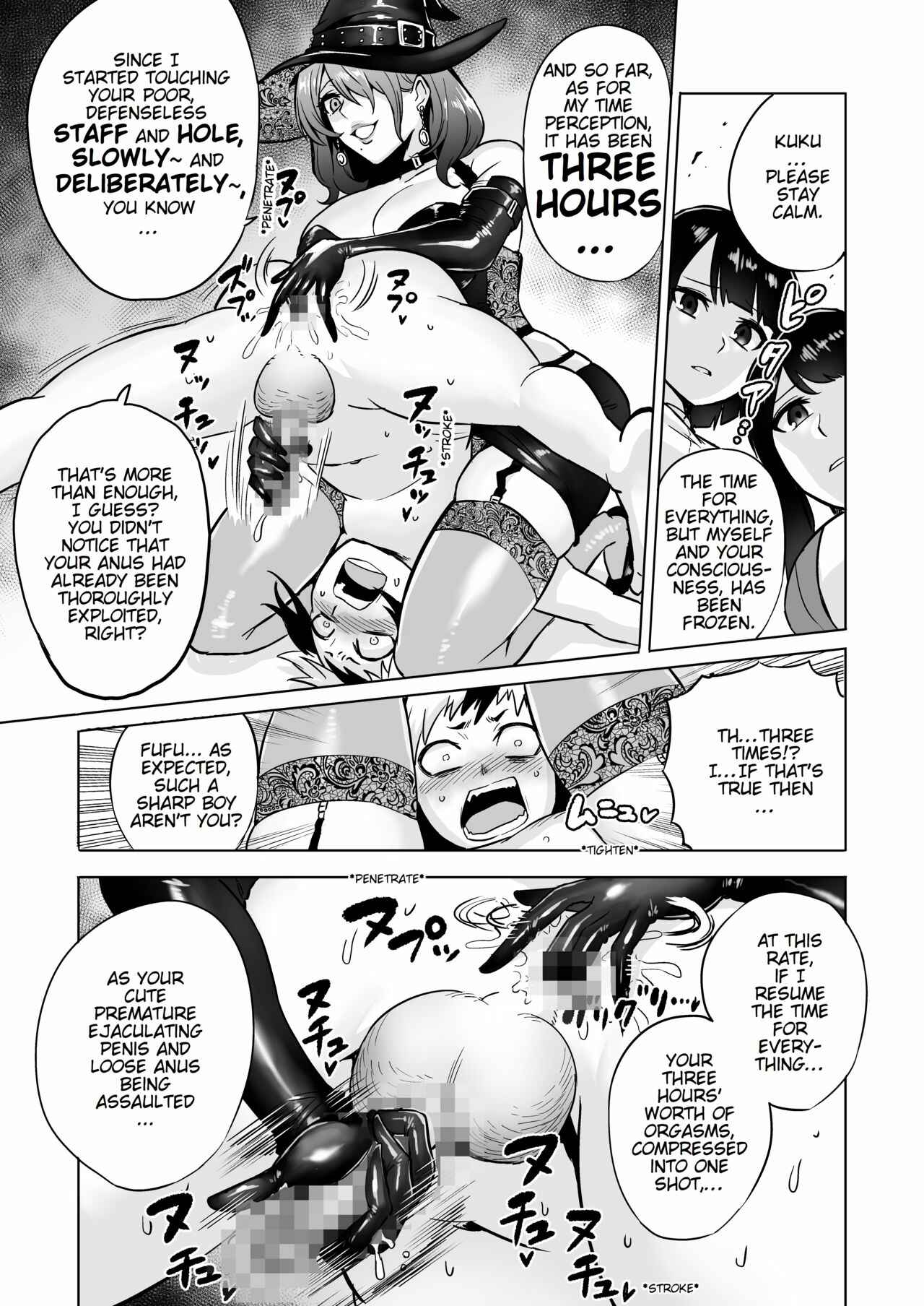 Page 20 Chapter 3 Time Witch