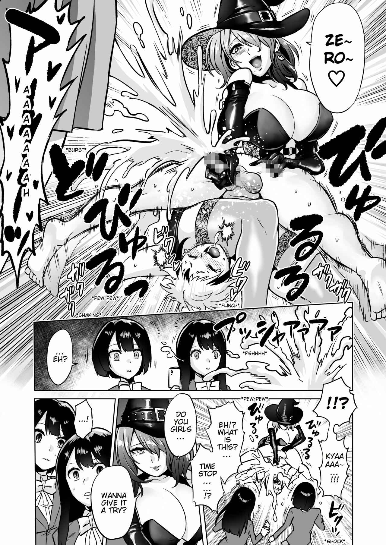 Page 22 Chapter 3 Time Witch