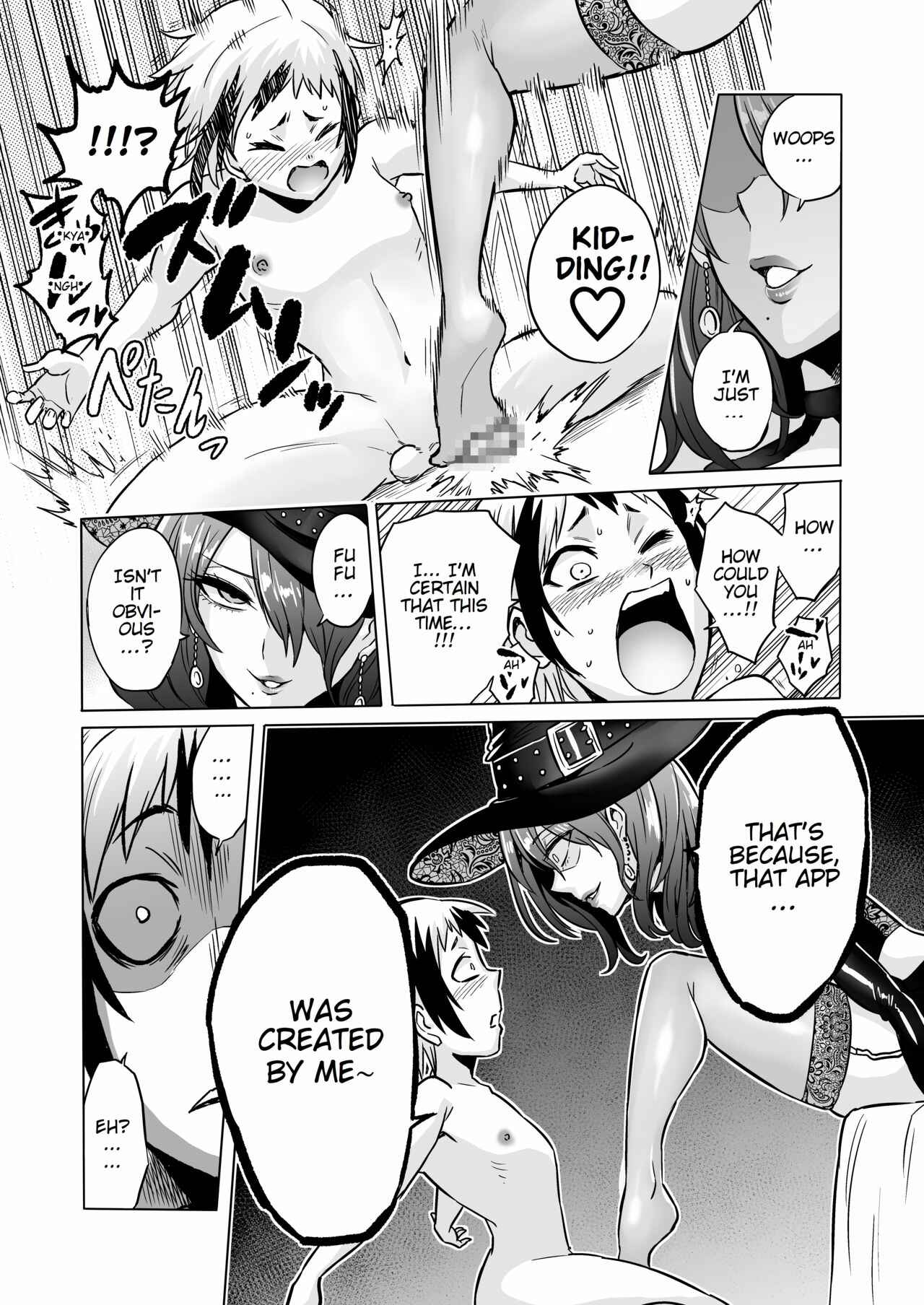 Page 29 Chapter 3 Time Witch