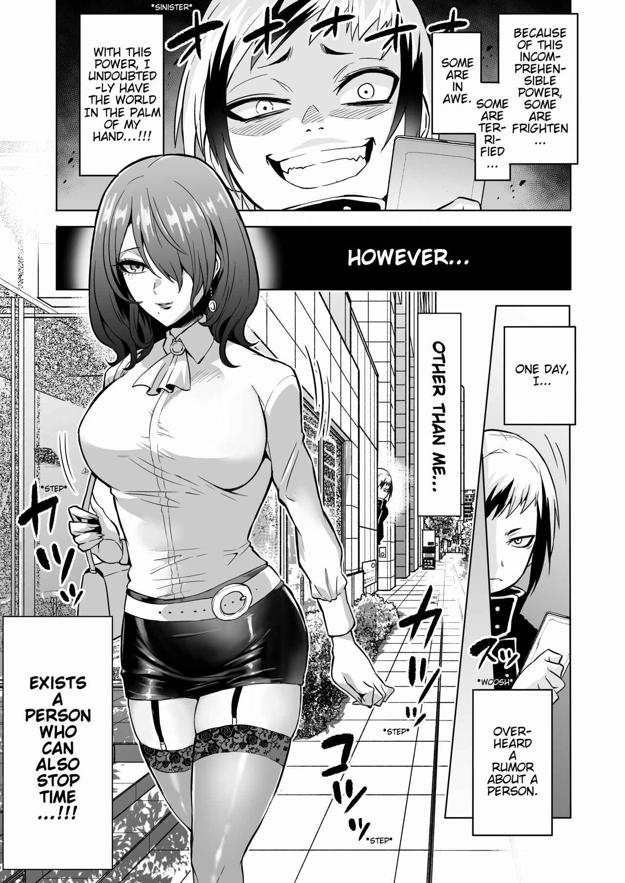 Page 6 Chapter 3 Time Witch