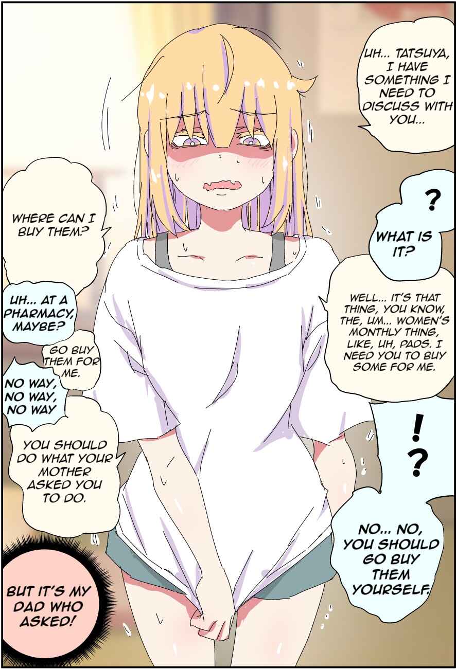 Page 1 Chapter 16 My Father Has Become a Beautiful Girl and Its a Lot of Pain