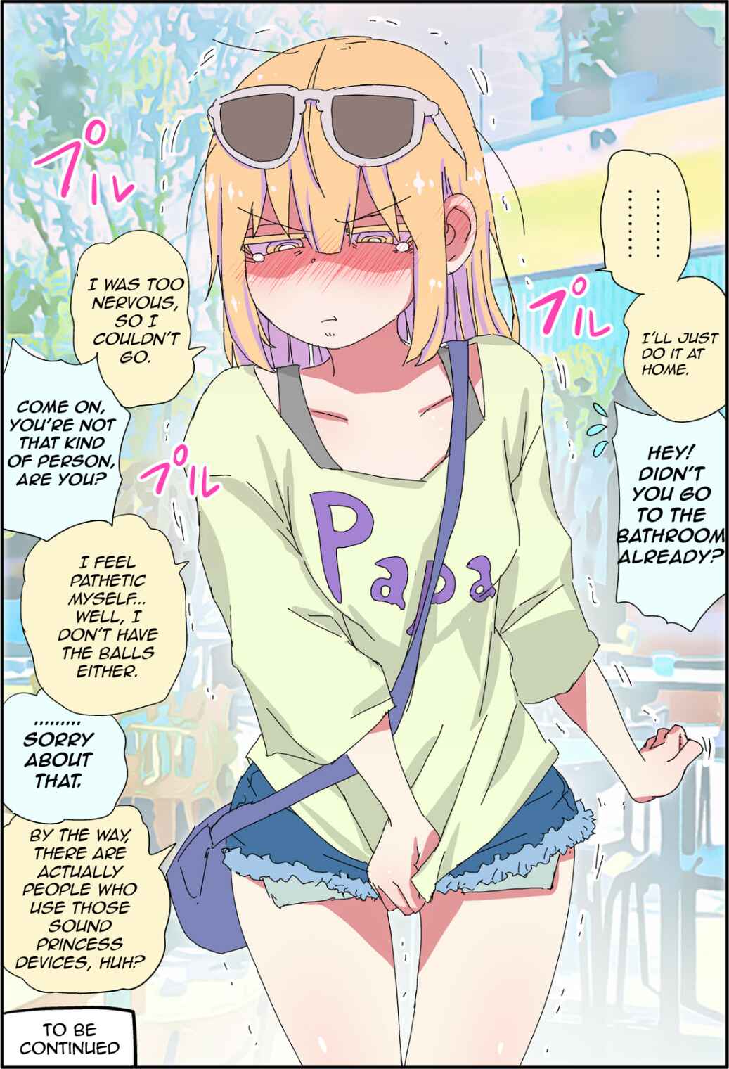 Page 2 Chapter 9 My Father Has Become a Beautiful Girl and Its a Lot of Pain