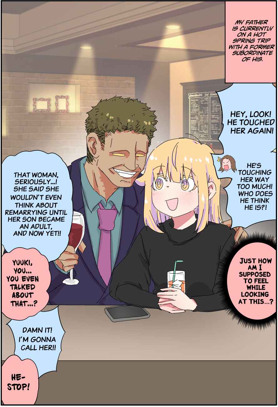 Page 1 Chapter 33 My Father Has Become a Beautiful Girl and Its a Lot of Pain
