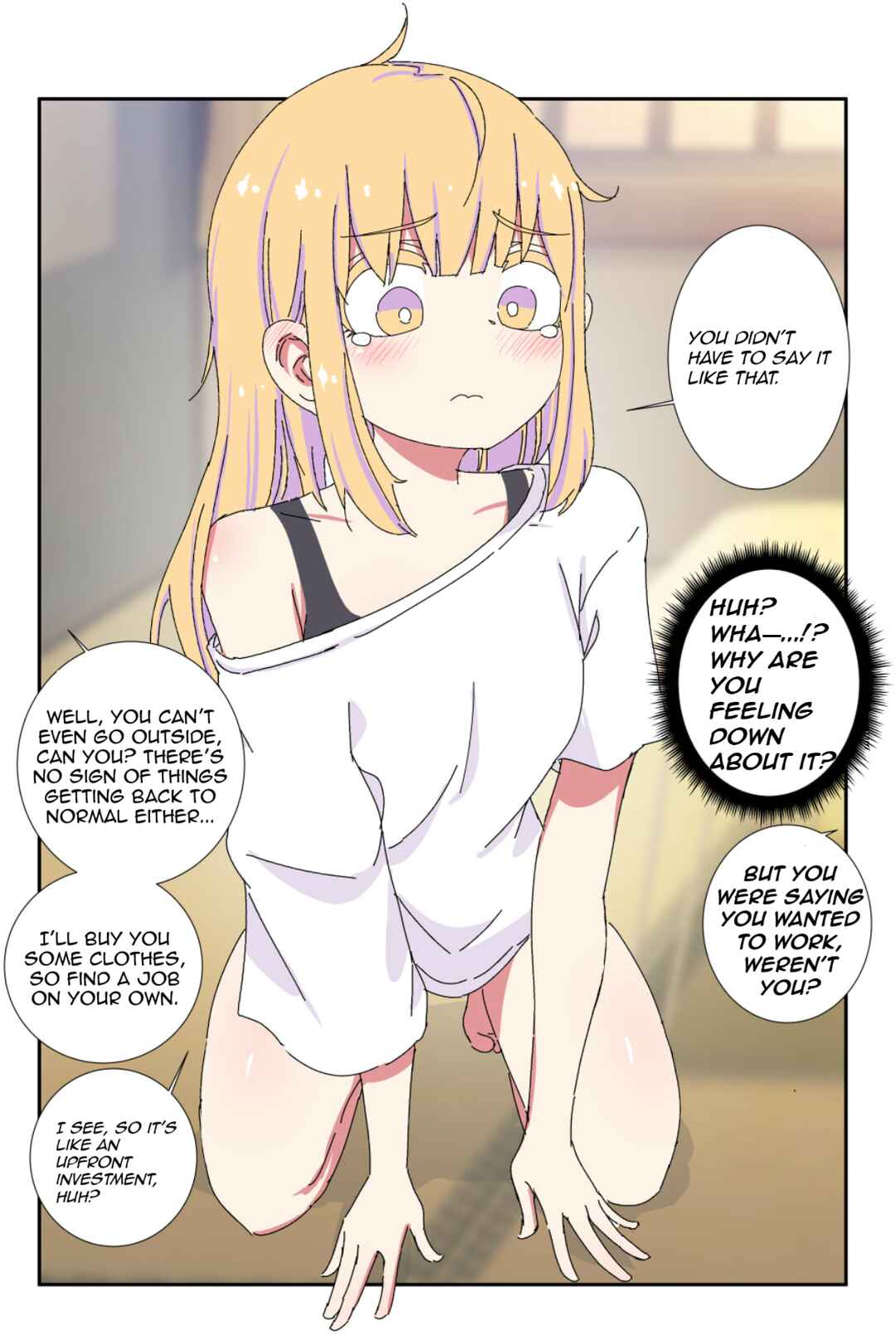 Page 2 Chapter 7 My Father Has Become a Beautiful Girl and Its a Lot of Pain