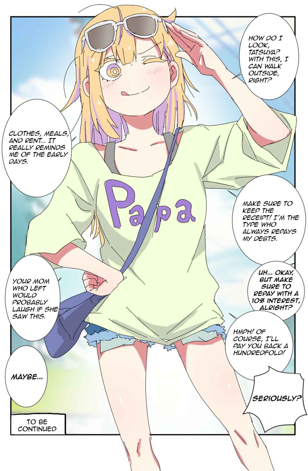 Page 3 Chapter 7 My Father Has Become a Beautiful Girl and Its a Lot of Pain