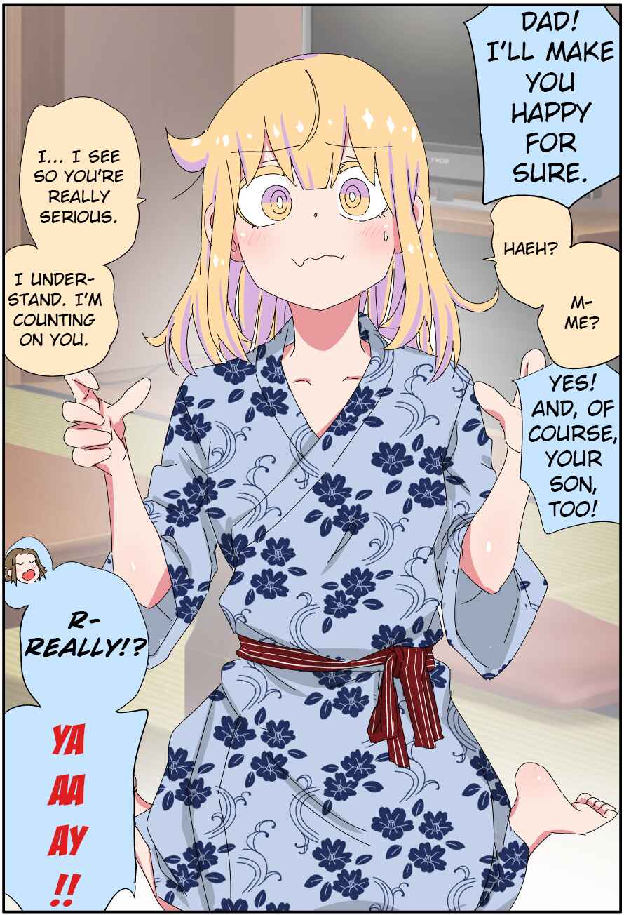 Page 2 Chapter 32 My Father Has Become a Beautiful Girl and Its a Lot of Pain