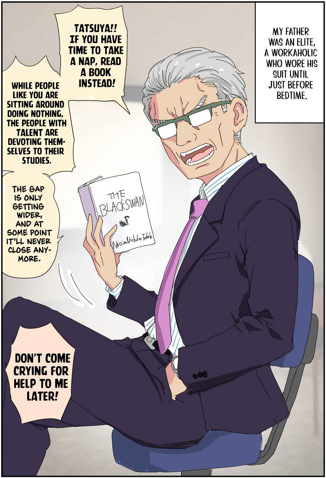 Page 1 Chapter 2 My Father Has Become a Beautiful Girl and Its a Lot of Pain