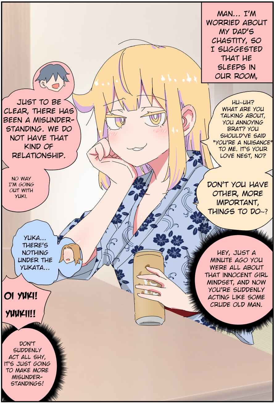 Page 1 Chapter 31 My Father Has Become a Beautiful Girl and Its a Lot of Pain
