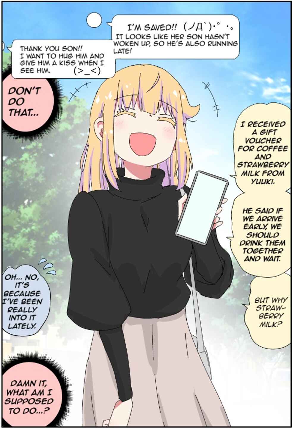 Page 2 Chapter 21 My Father Has Become a Beautiful Girl and Its a Lot of Pain