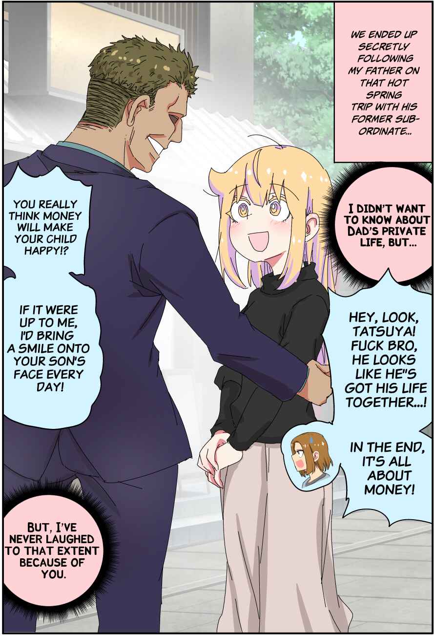 Page 1 Chapter 32 My Father Has Become a Beautiful Girl and Its a Lot of Pain
