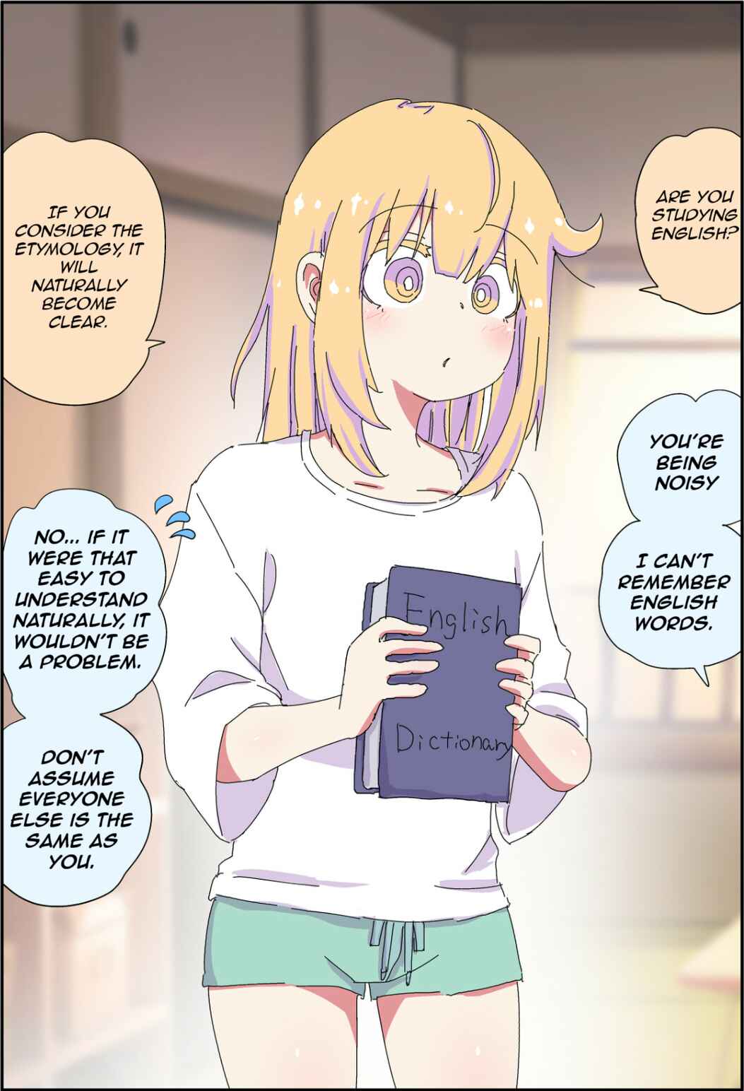 Page 1 Chapter 25 My Father Has Become a Beautiful Girl and Its a Lot of Pain