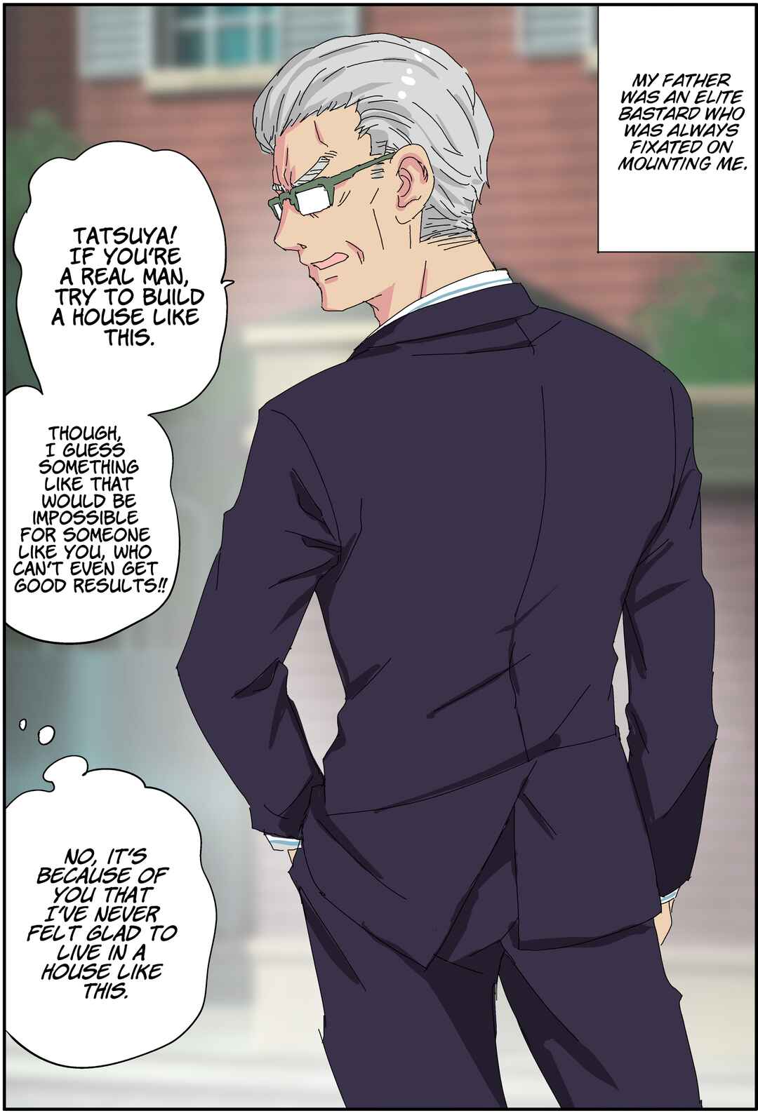 Page 1 Chapter 3 My Father Has Become a Beautiful Girl and Its a Lot of Pain