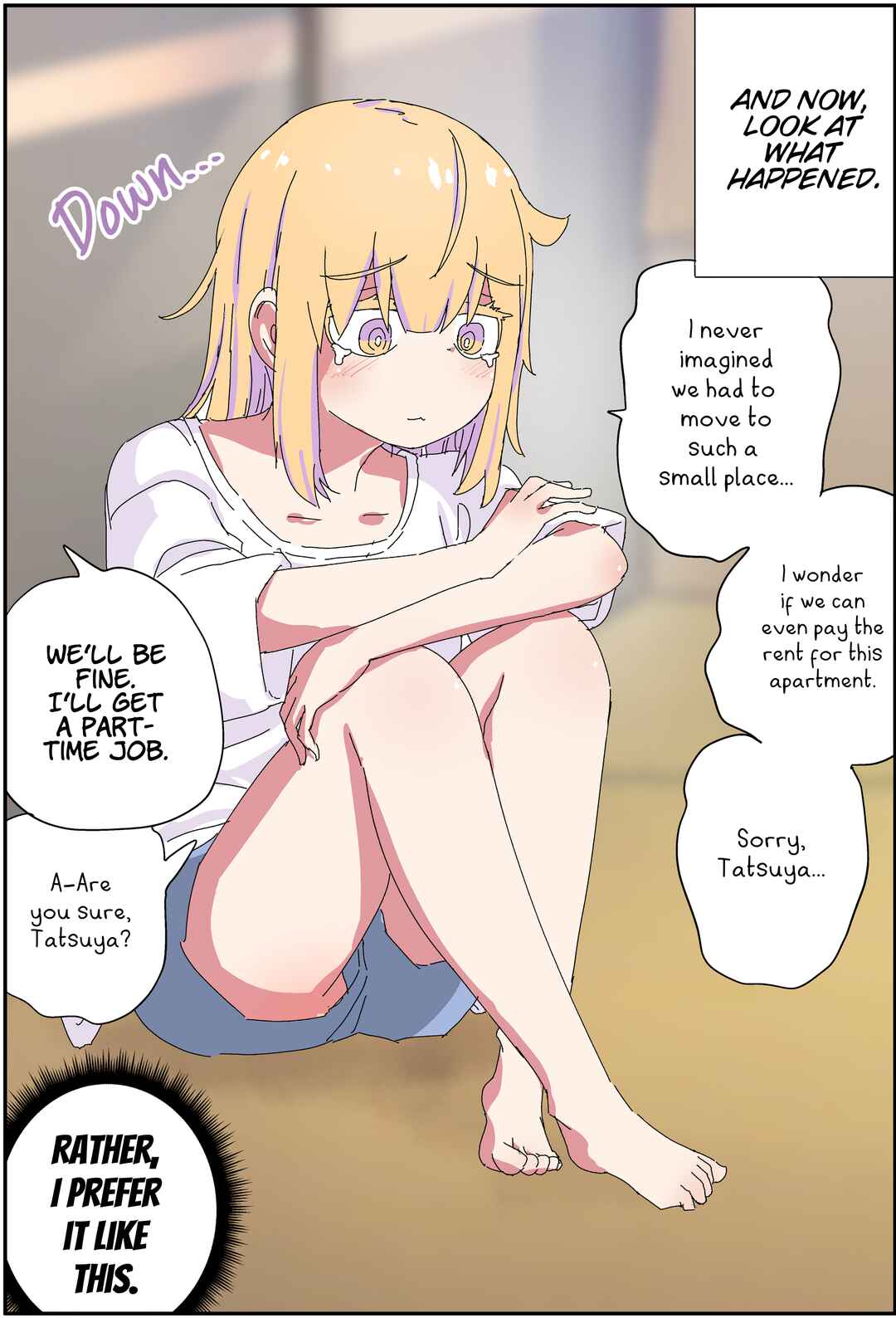 Page 2 Chapter 3 My Father Has Become a Beautiful Girl and Its a Lot of Pain