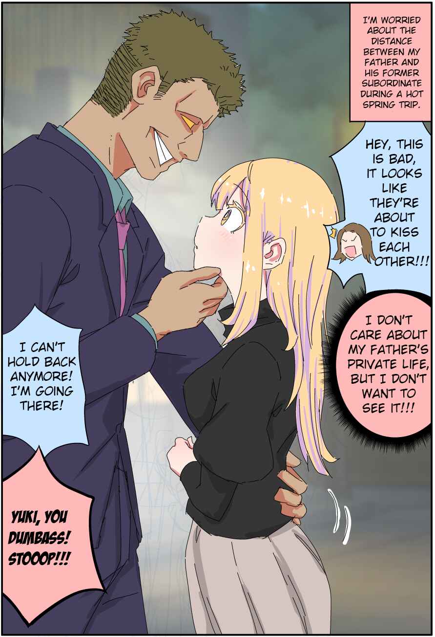Page 1 Chapter 29 My Father Has Become a Beautiful Girl and Its a Lot of Pain