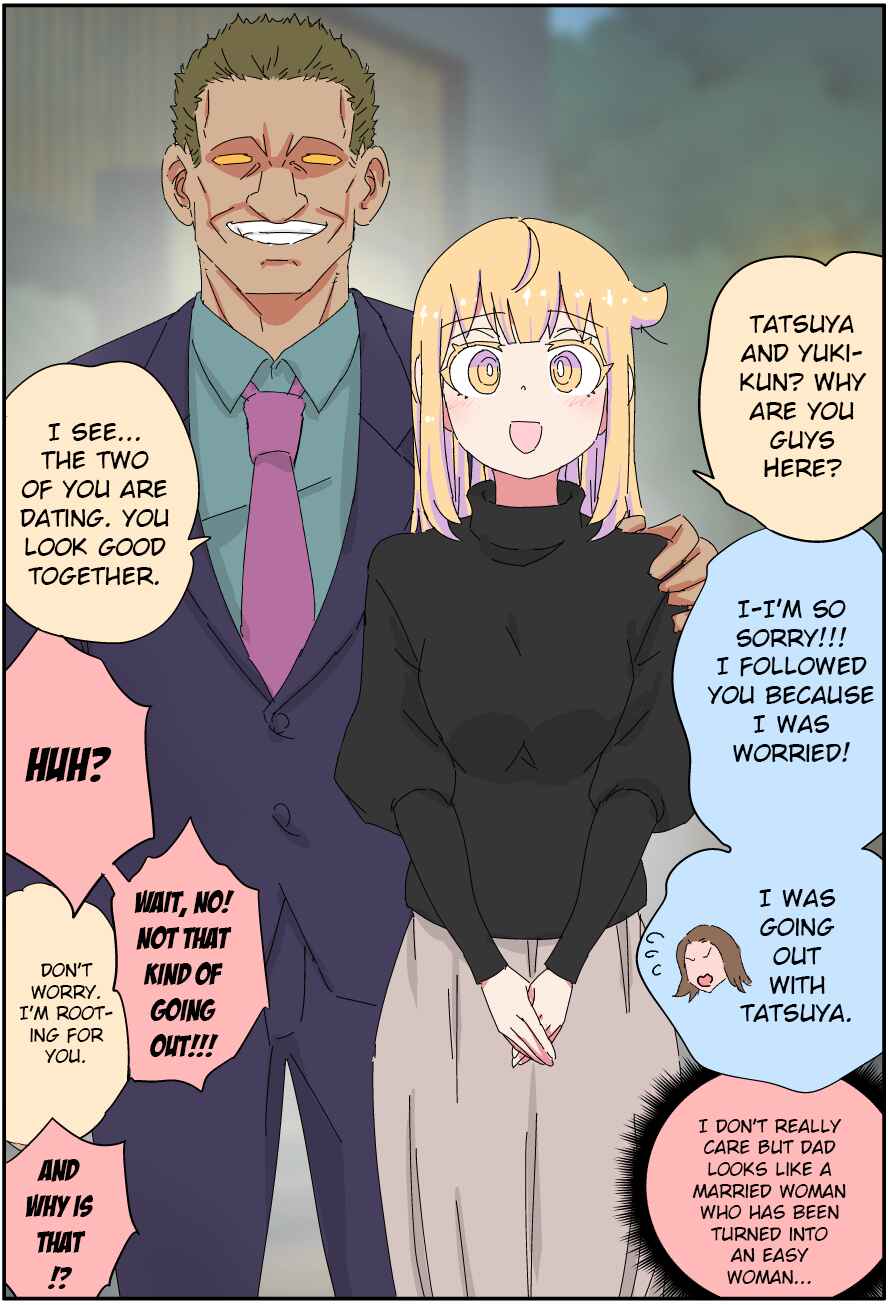 Page 2 Chapter 29 My Father Has Become a Beautiful Girl and Its a Lot of Pain