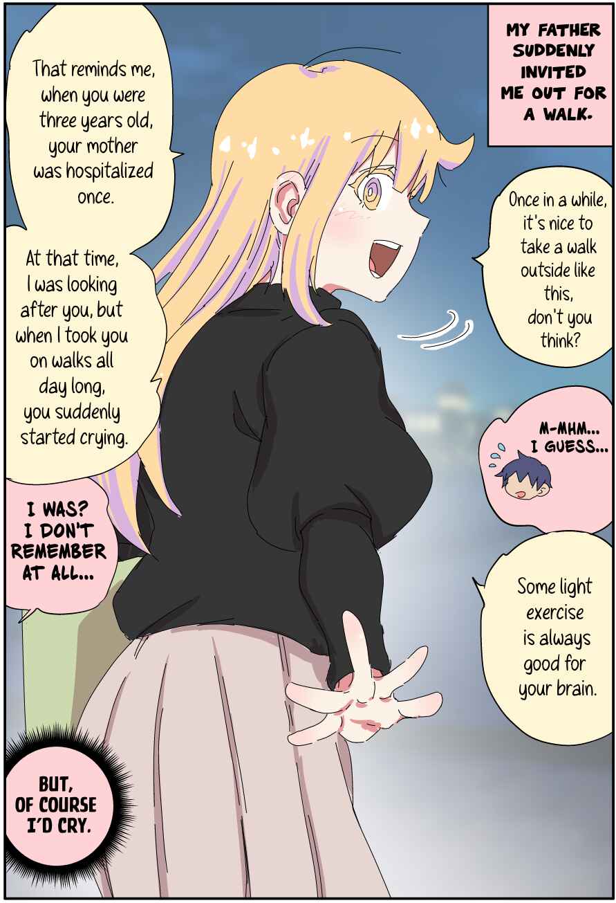 Page 1 Chapter 29 My Father Has Become a Beautiful Girl and Its a Lot of Pain