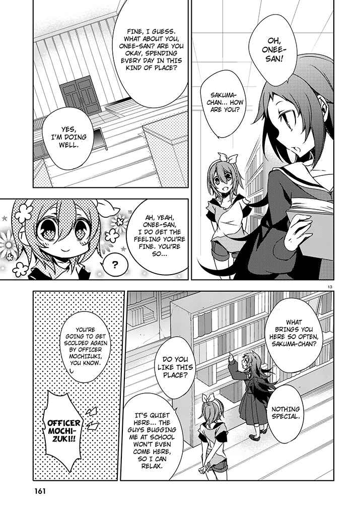 Page 13 Chapter 2 Kirisame ga Furu Mori
