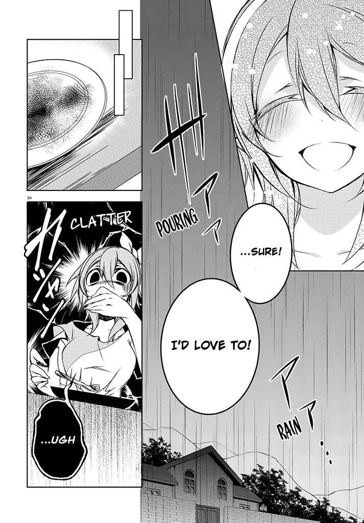 Page 34 Chapter 2 Kirisame ga Furu Mori