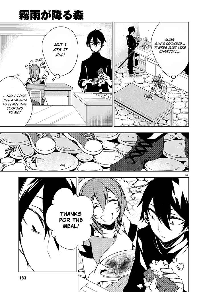 Page 35 Chapter 2 Kirisame ga Furu Mori