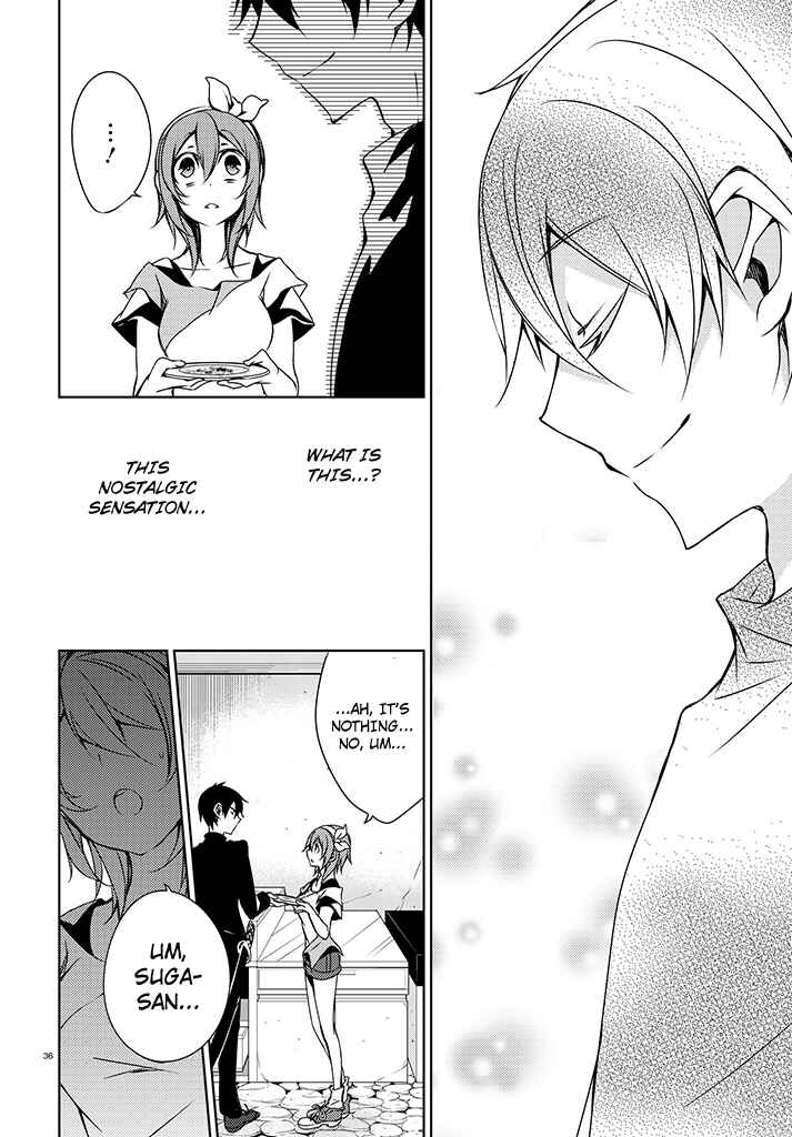 Page 36 Chapter 2 Kirisame ga Furu Mori
