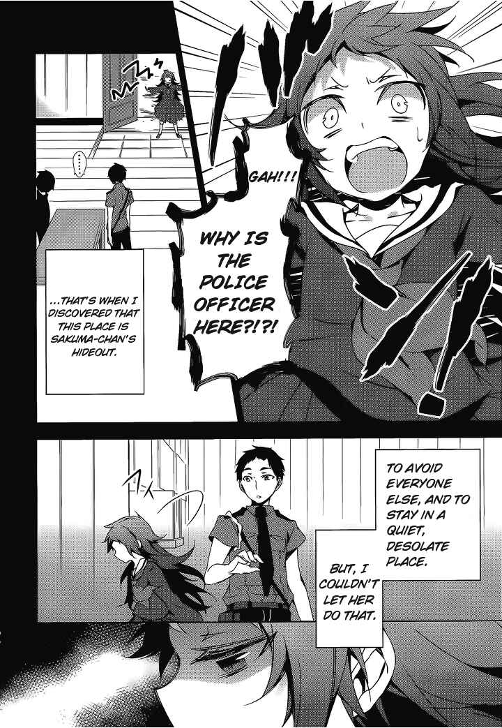 Page 9 Chapter 13 Kirisame ga Furu Mori