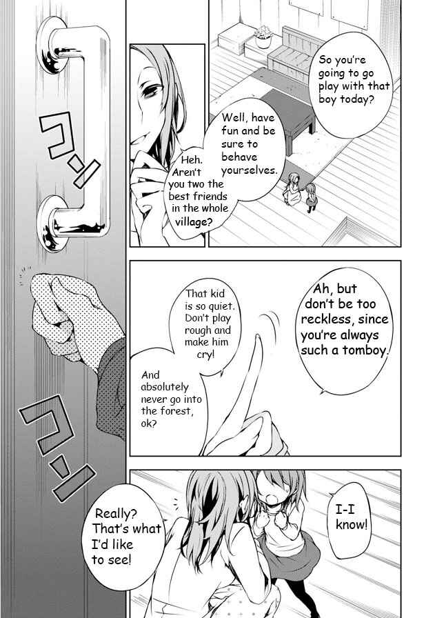 Page 43 Chapter 5 Kirisame ga Furu Mori