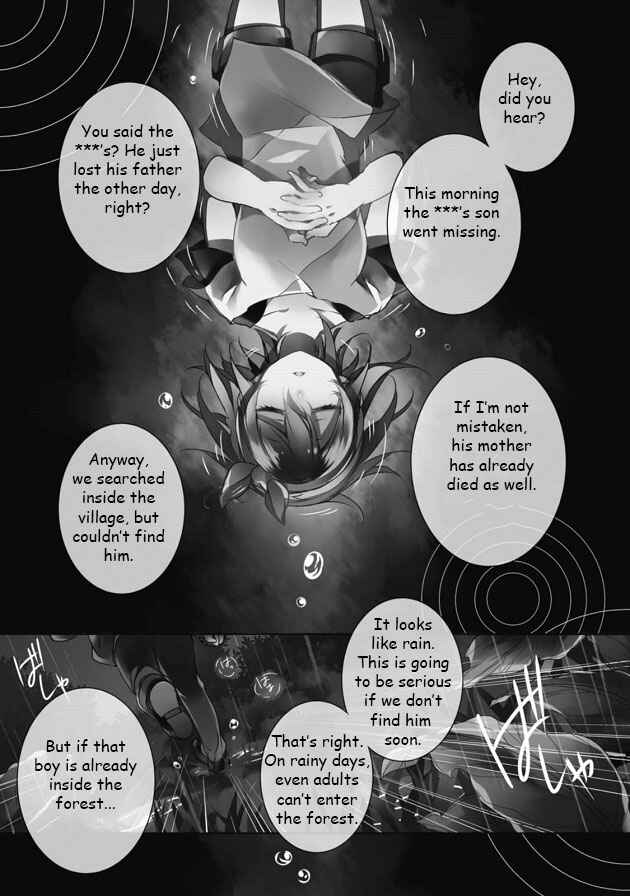 Page 2 Chapter 8 Kirisame ga Furu Mori