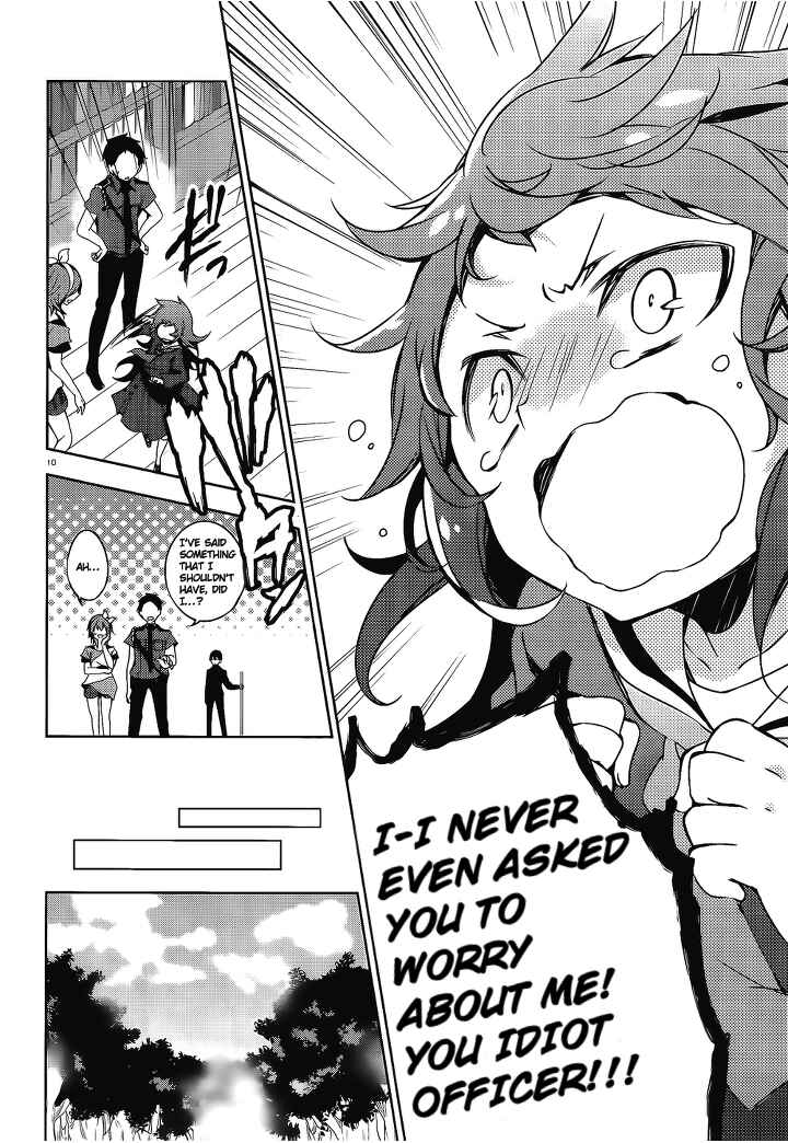 Page 11 Chapter 14 Kirisame ga Furu Mori