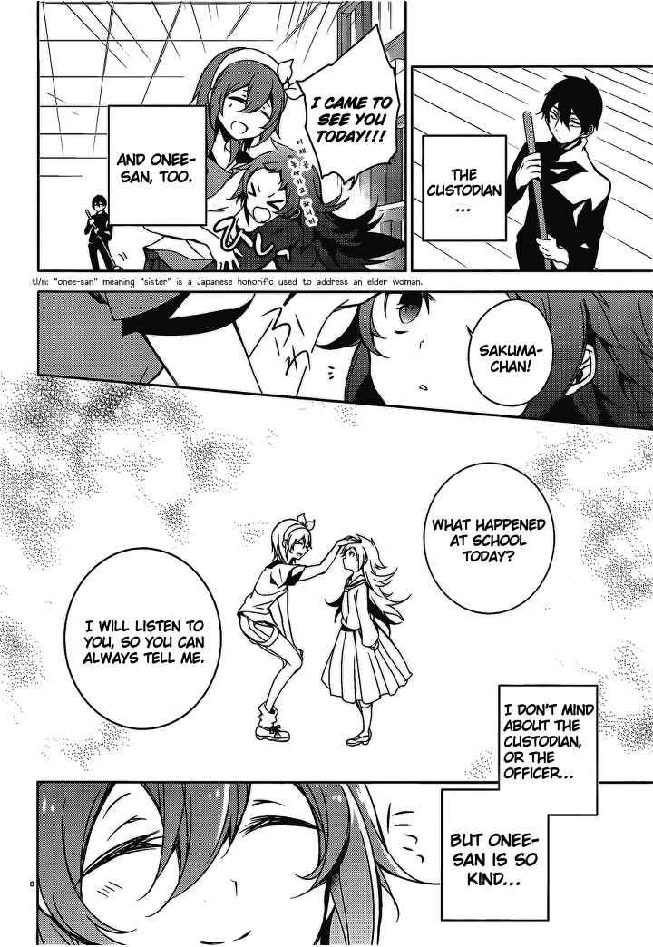 Page 9 Chapter 14 Kirisame ga Furu Mori
