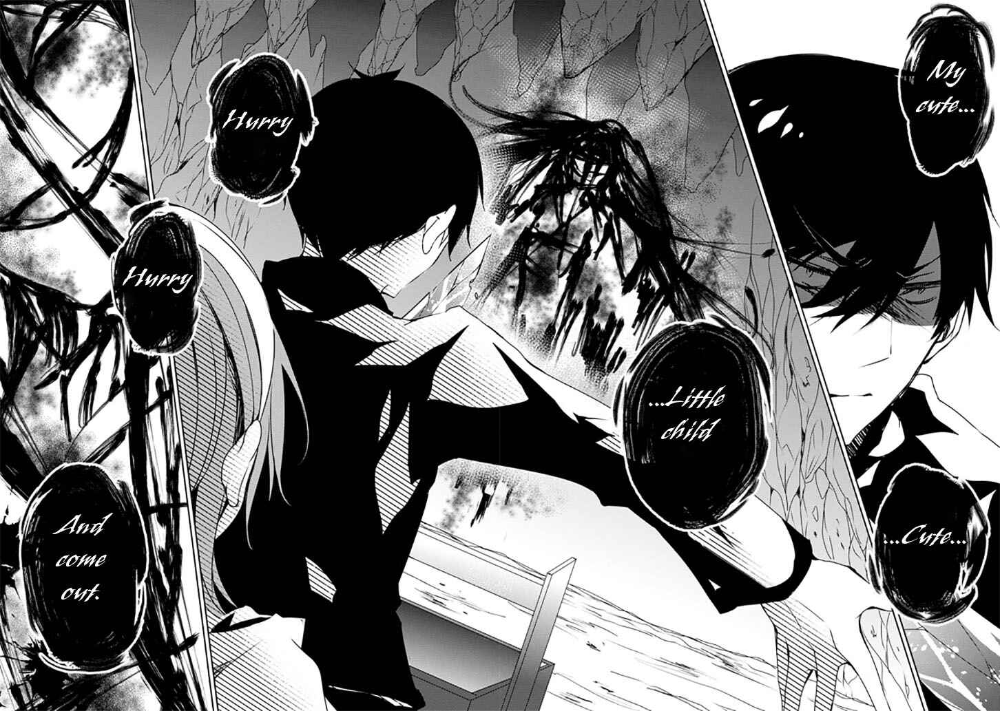 Page 40 Chapter 11 Kirisame ga Furu Mori
