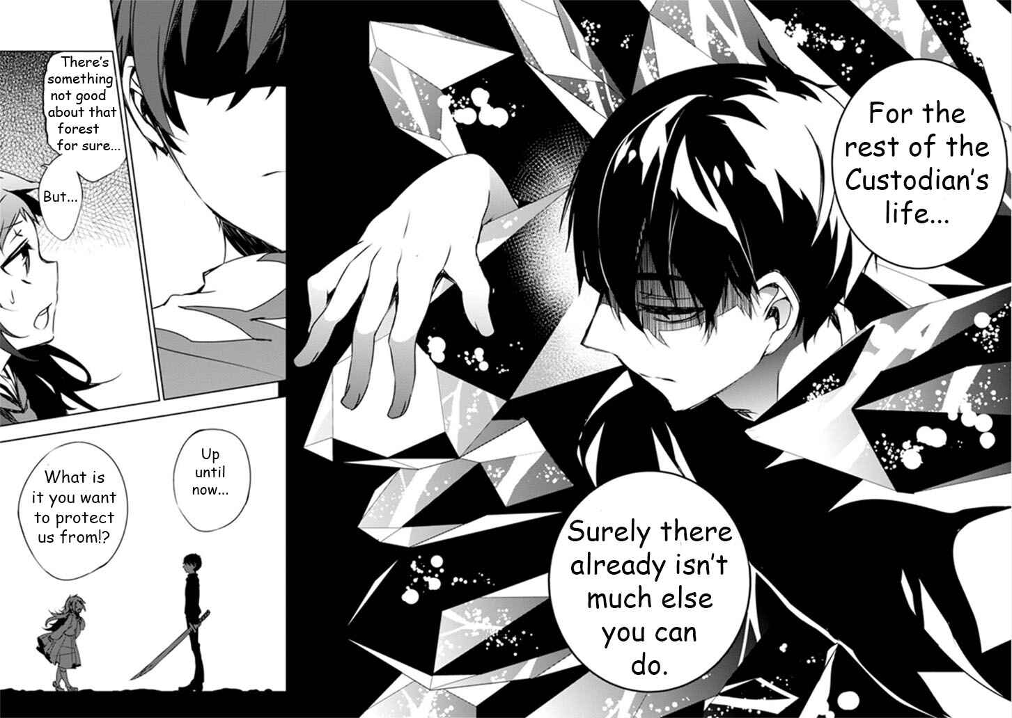 Page 32 Chapter 10 Kirisame ga Furu Mori