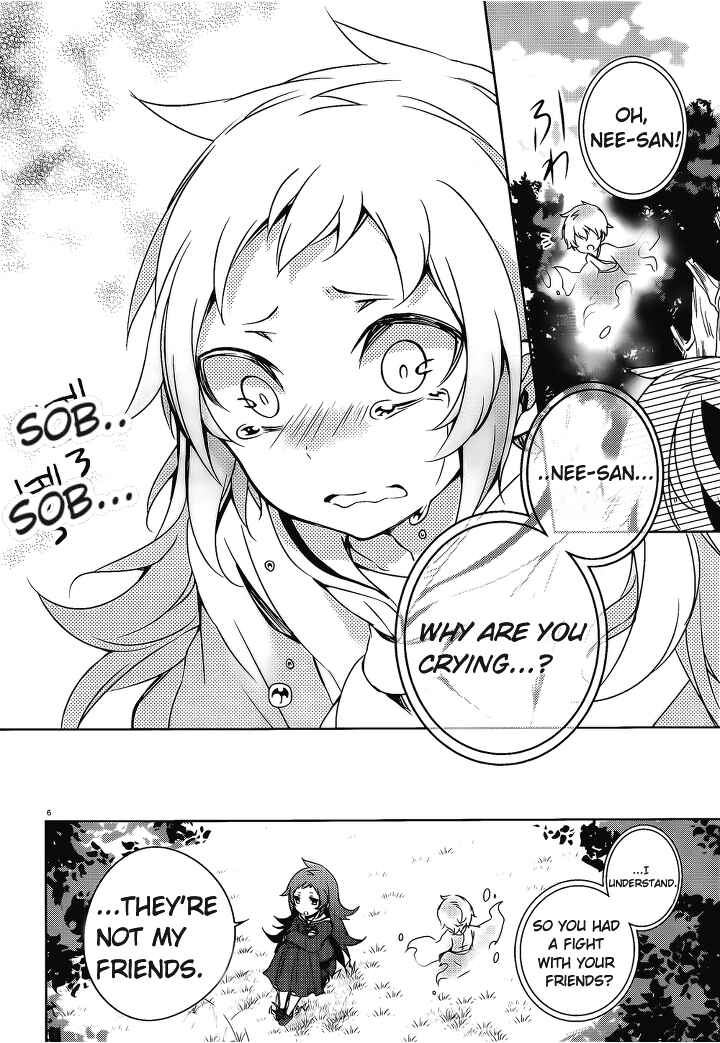 Page 7 Chapter 15 Kirisame ga Furu Mori