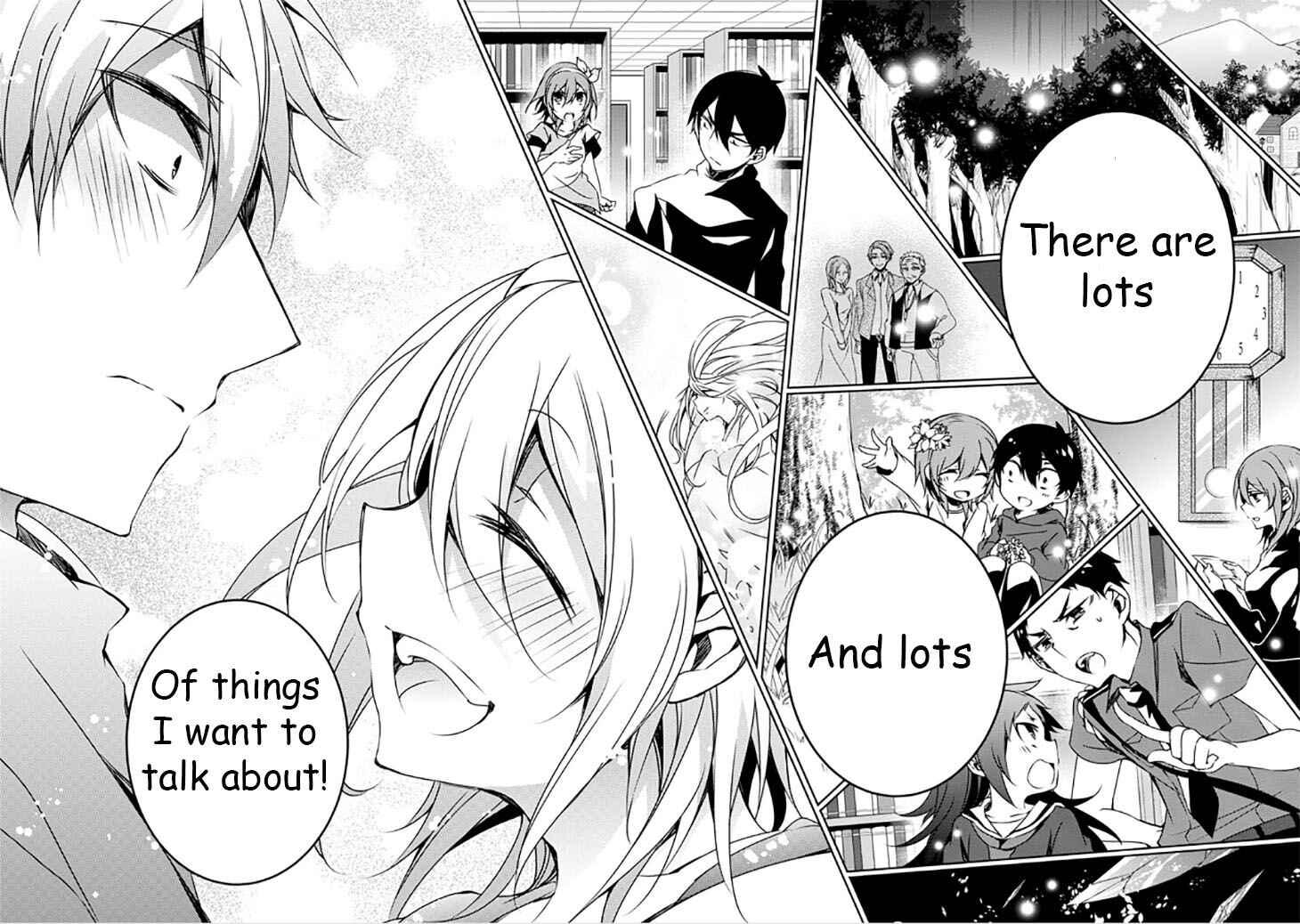 Page 38 Chapter 12 Kirisame ga Furu Mori