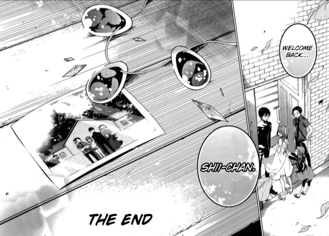 Page 14 Chapter 18 Kirisame ga Furu Mori