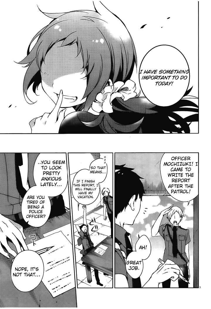 Page 6 Chapter 18 Kirisame ga Furu Mori