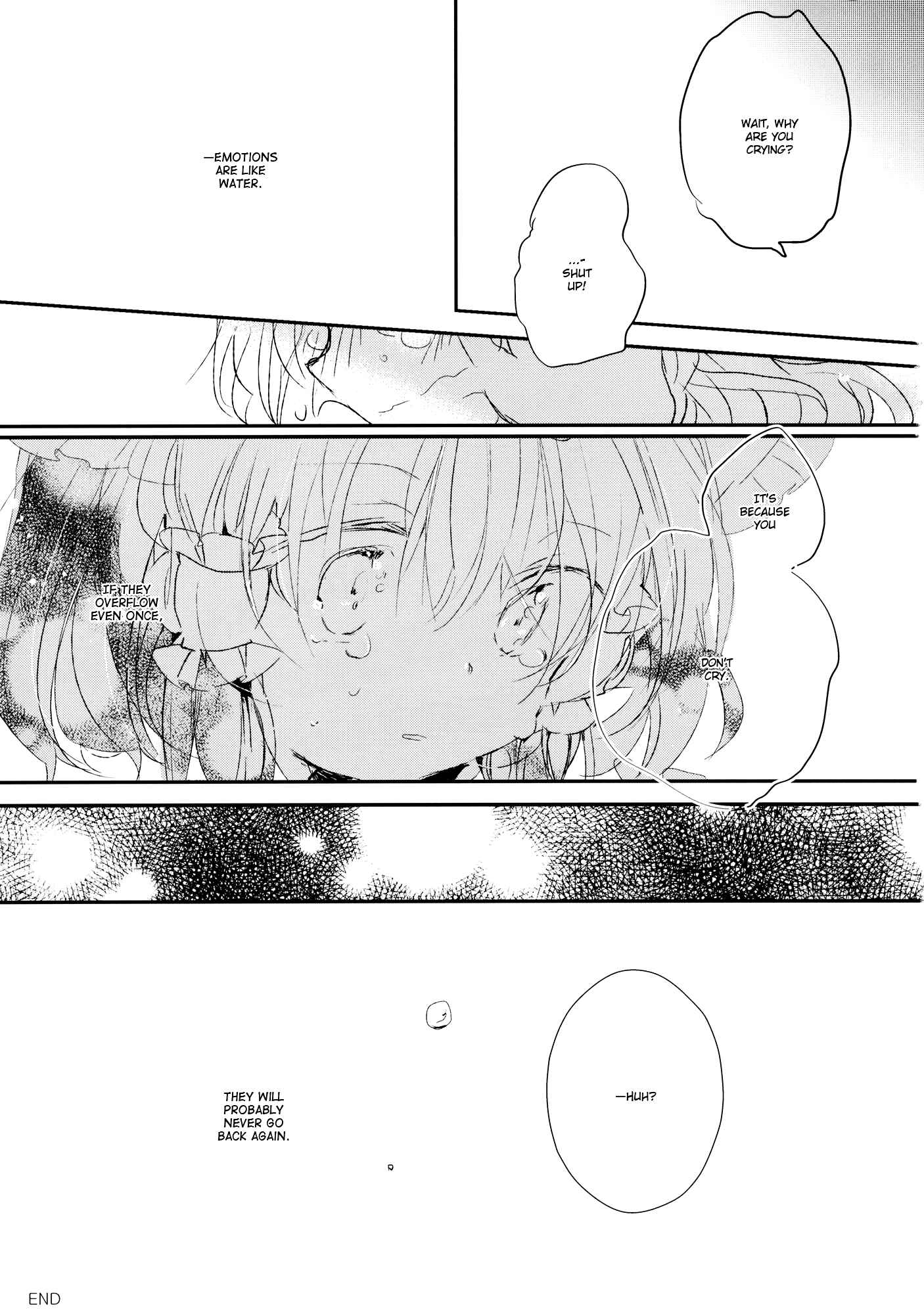 Page 25 Chapter Unknown_c595 Touhou - Nakanai Kimi ni (Doujinshi)