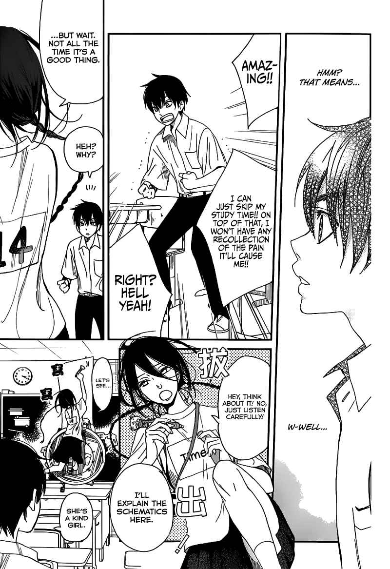 Page 19 Chapter Unknown_83d7 Skip! Yamada-kun