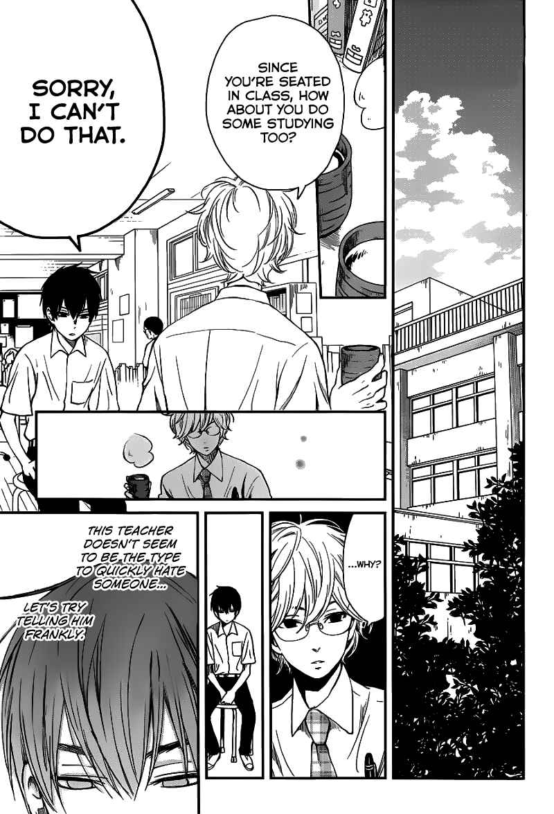 Page 4 Chapter Unknown_83d7 Skip! Yamada-kun